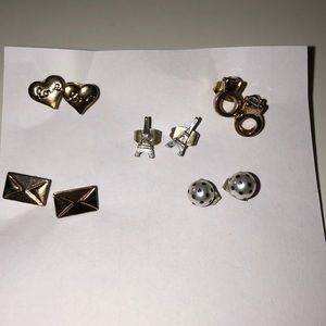 5 Pairs of Earrings for $5